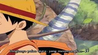 Download lagu Luffy sing Baka song Indonesian Subtitle (Funny One Piece) mp3