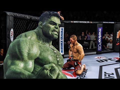 Khabib vs. Hulk | UFC 3 | EA SPORTS UFC 3 | MMA FIGHT
