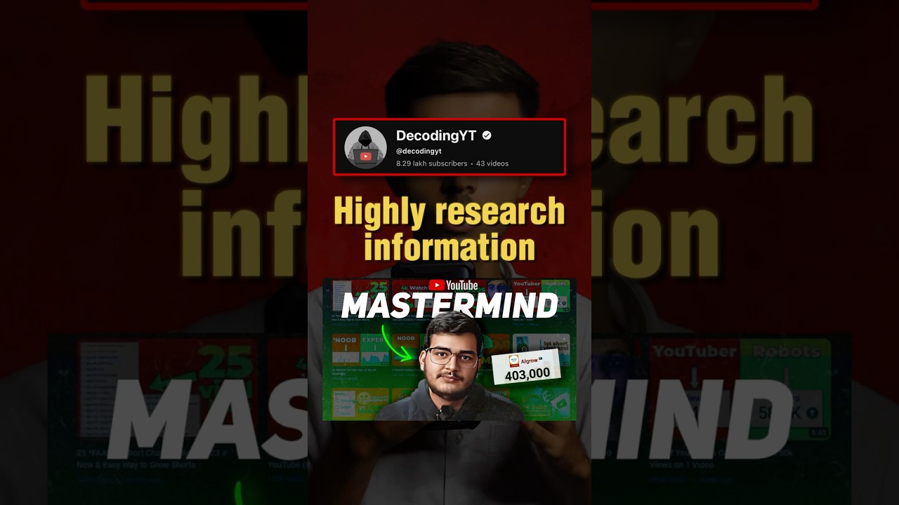 DecodingYT EXPOSED !! 🥶