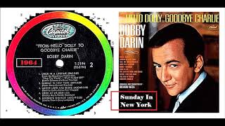 Bobby Darin - Sunday In New York &#39;Vinyl&#39;