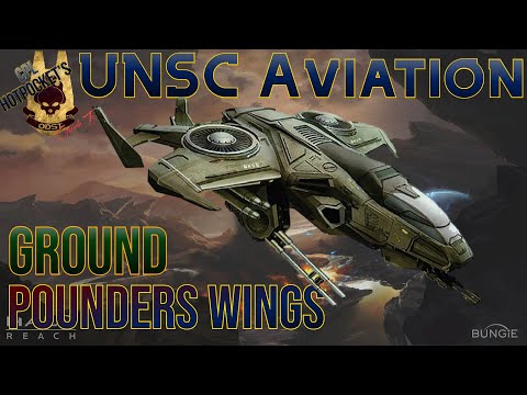 HALO Aircraft| UNSC Army and Marine Aviation #unsc #halo #haloinfinite #military #halomcc #haloreach
