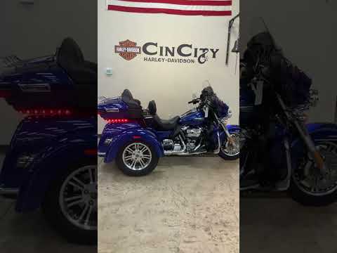FLHTCUTG 2017 Tri Glide® Ultra