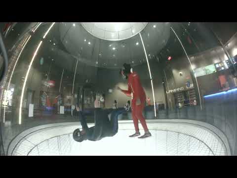 iFLY Session 8, Indoor Skydiving Progress | Backflying Skills After 1 Hour in the Wind Tunnel