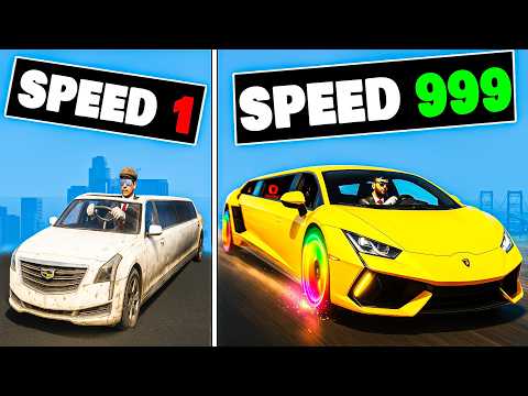Upgrading from Slowest to Fastest Limo in GTA 5