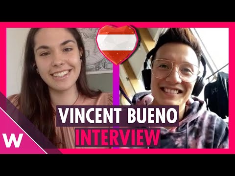 Vincent Bueno on the "Amen" songwriting process | Austria Eurovision 2021 (Interview)