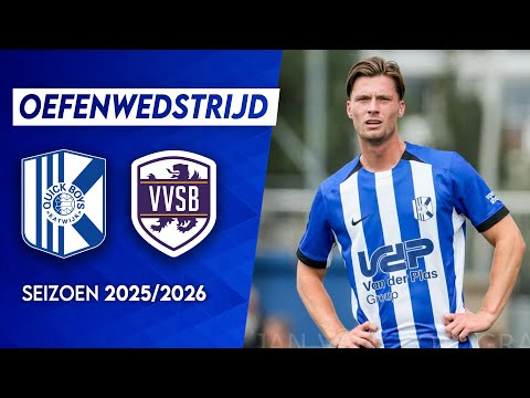 6️⃣⚽️ | Samenvatting Quick Boys - VVSB (Oefenwedstrijd)