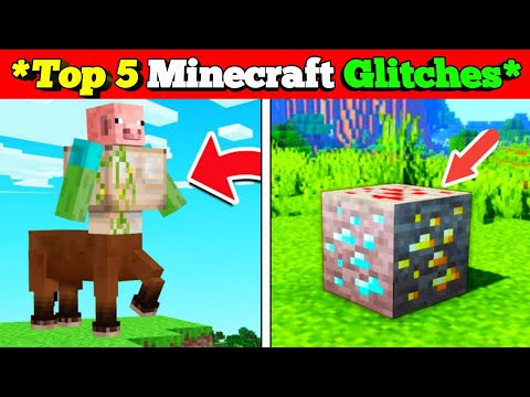 Funnzee Gamers - Top 5 Minecraft 1.18 Glitches That Will Break Your Game || Funnzee Gamers