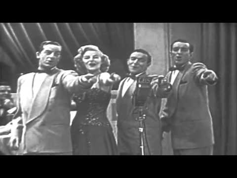 The Merry Macs - Rockin' and Rollin' Train (1949)