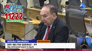 NELTER QUEIROZ EMITE PESAR PELO FALECIMENTO DE MARIA GERLANE RODRIGUES, DE AFONSO BEZERRA