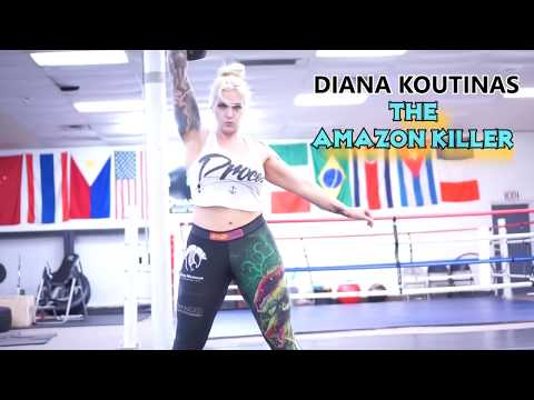 Ohana Warrior:  Diana Koutinas "The Amazon Killer"