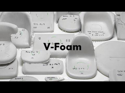 V-Foam – The world’s first economically recyclable polyurethane foam.