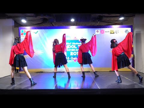 191020『4K』Idol Live Show "Polaris" - 太陽と向日葵(Flower) @ Mixt Chatuchak Idol&Cover Dance 2019