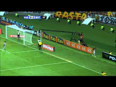 Vasco Da Gama 2-3 Botafogo HD Full game highlights & goals ||Brasileirão|| [8.04.2013]