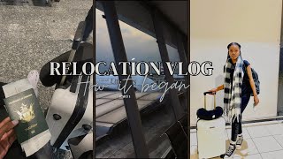 RELOCATION VLOG: Moving Abroad Alone | Travel prep