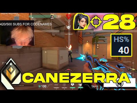 SAGE WITH 40% HS RATE! - ENVY canezerra [NA] #matchmvp