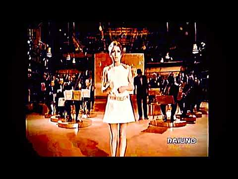 Anna Marchetti * La rapsodia del vecchio Liszt ( canzonissima 1968-69 )