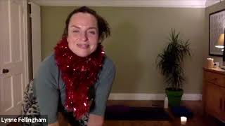 Christmas Yoga Flow for Strathcarron, 22nd Dec 2021, 6-6.30pm