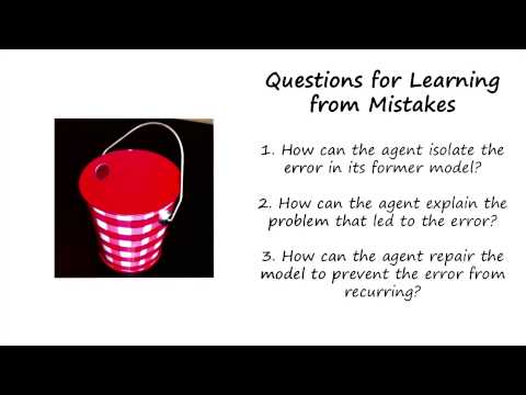 Questions for Correcting Mistakes Georgia Tech KBAI Part 5