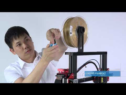 CR 10S Pro V2 3D Pinter Unbox and Setup