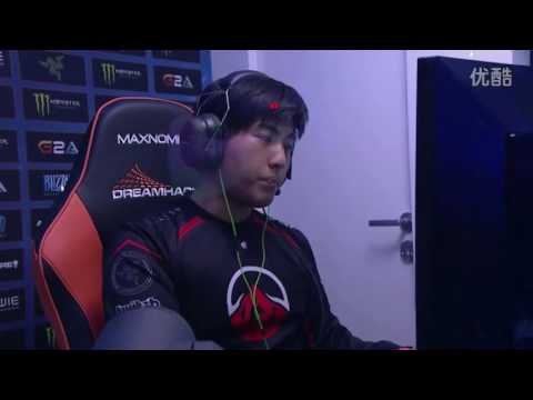 【星际青年笨哥】DreamHack图尔站8强Masa vs Cham TvZ