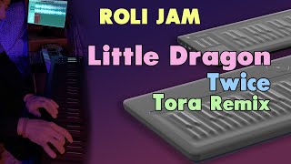 Little Dragon - Twice (Tora Remix) | Roli Cover