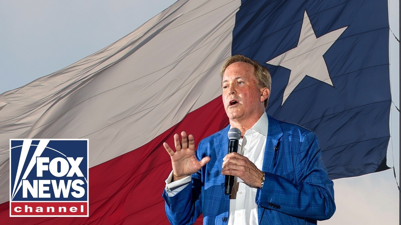 Talarico and I couldn't DISAGREE more: Ken Paxton