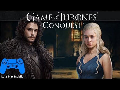 GAME OF THRONES CONQUEST - GAMEPLAY ( iOS | Android ) By Warner Bros - YouTube