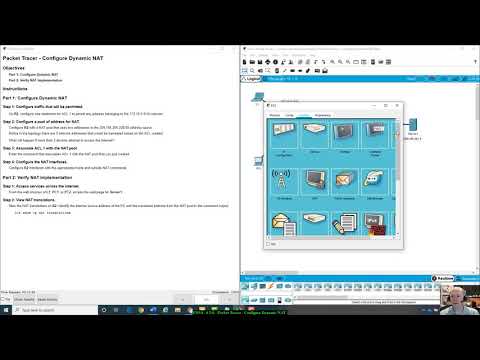 ENSA - 6.5.6 - Packet Tracer - Configure Dynamic NAT