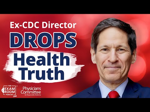 Former CDC Director Reveals “The Formula for Better Health” | Dr. Tom Frieden