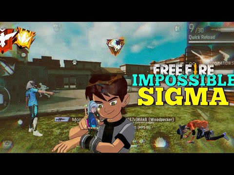 IMPOSSIBLE SIGMA DON'T MISS THE END #freefirevideo#freefire #shortvideo
