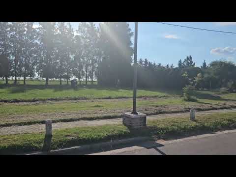 En venta: Terreno sobre ruta, con todos los servicios, en Colonia Duran