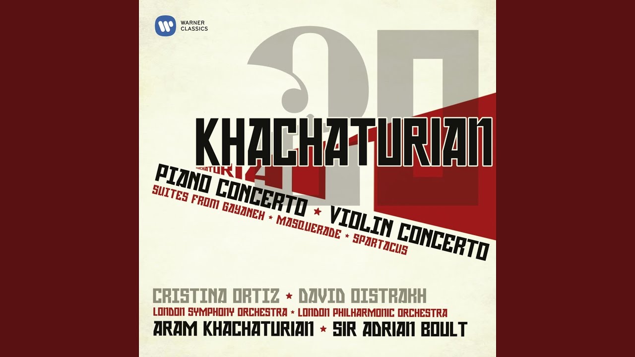 Gayaneh (Highlights from the Ballet): Invention