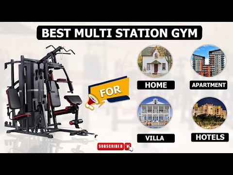 5 station Multi Gym for Home , Apartment , Hotel etc | Complete body workout gym | National Bodyline