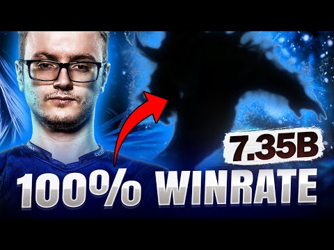 MIRACLE spamming Old Signature Hero on NEW 7.35b Patch - 100% Winrate