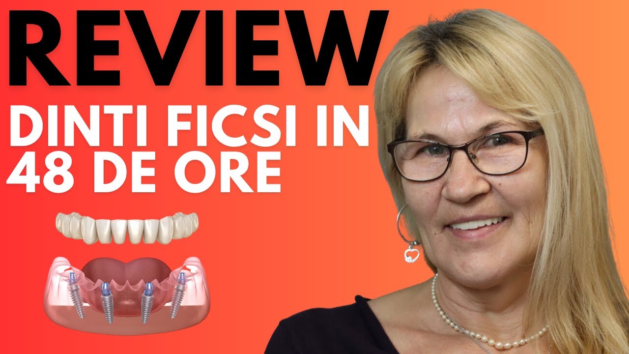 Dantura fixa pe implanturi - Testimonial Dna. Livia - Parere tratamentul cu implanturi dentare