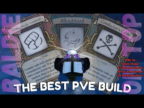 The NEW Best PvE Build for Everything | Deepwoken Verse 3
