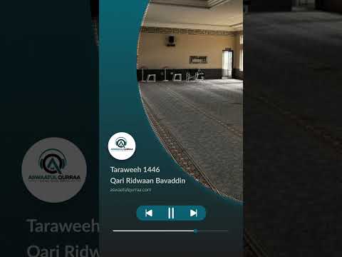 Qari Ridwaan Bavaddin - Aswaat-ul-Qurraa