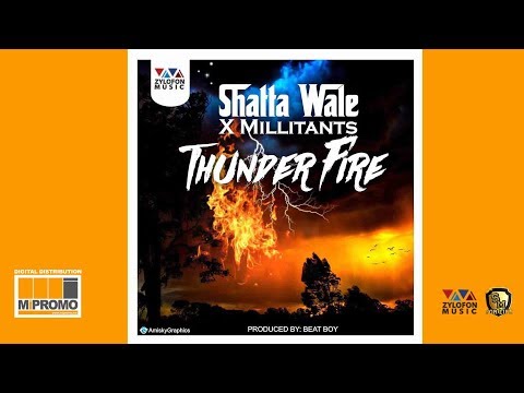 Shatta Wale – “Thunder Fire” ft. SM Militants