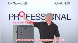 preview picture of video 'Adam Mechanical LLC | Furnace Repair | Rheem | Drexel Hill, PA'