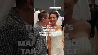 Download lagu Thailand’s same-sex marriage bill takes effect mp3