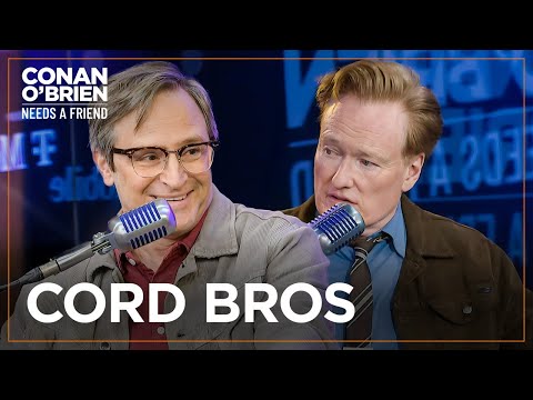 Conan & Gourley Are Wearing Matching Jackets | Conan O'Brien Needs A Friend