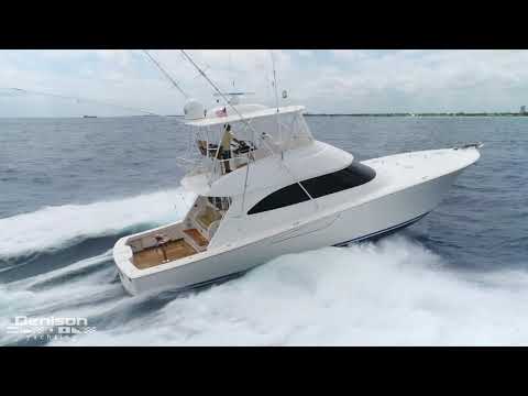 55 Viking Sportfish Yacht Tour Walkthrough [MILLING AROUND]