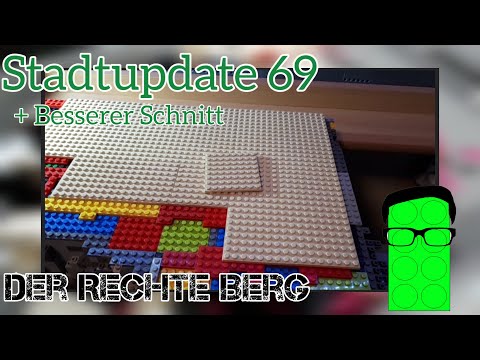 LEGO Stadtupdate #69 | Bau einer Legostadt Teil 70 - Endlich eine große Plattform!