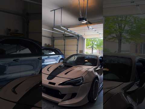 Wrapping Robot Craftsman Widebody GT86 FRS BRZ Carbon Fiber Hood #frs #brz #86 #gt86 #toyota