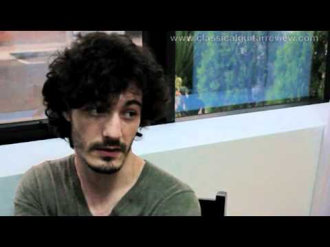 Gabriel Bianco Interview - Classical Guitar Review