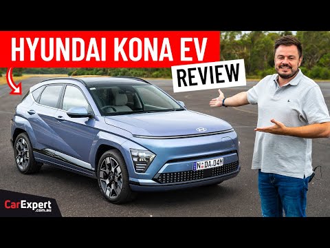 2024 Hyundai Kona electric (inc. 0-100 & braking) review