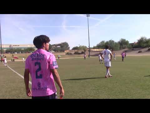 Tuzos Academy 03 (0) vs RSL Haouala 03 (2) - Desert Conference - 2nd Half 1