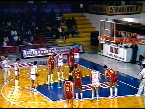 A2 1987/'88 Alno Fabriano Basket - Annabella Pavia 117-91