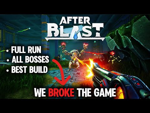 How to Beat AFTER BLAST – Full Clear + All Bosses 