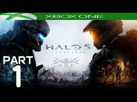Halo 5: Guardians Walkthrough PART 1 [Xbox One] Gameplay Opening Cinematic & Mission 1 HD ✔